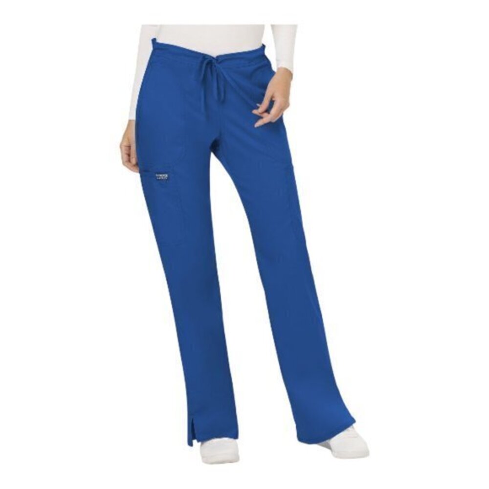 Women's Cherokee Scrub Workwear Revolution WW120 Royal Blue Size 3XL NWT #1003